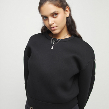 Купить Ожерелье Ритмы Beat, с серебром - Фото 10