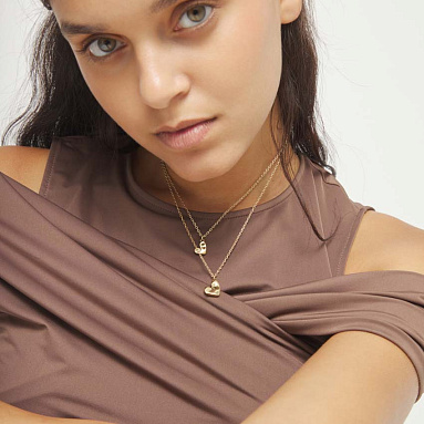 Купить Ожерелье Ритмы Beat, с золотом - Фото 8