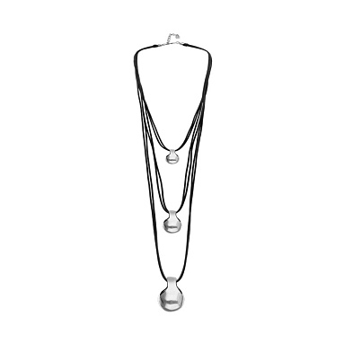 UNOde50 Ожерелье Гравитация Gravity, с серебром onesize COL2044MARMTL0U, фото 2