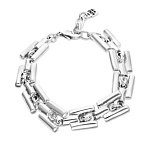 Браслет Звенья ROOTS, с серебром