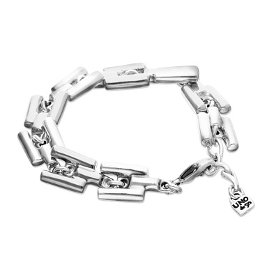 Купить Браслет Звенья ROOTS, с серебром - Фото 8