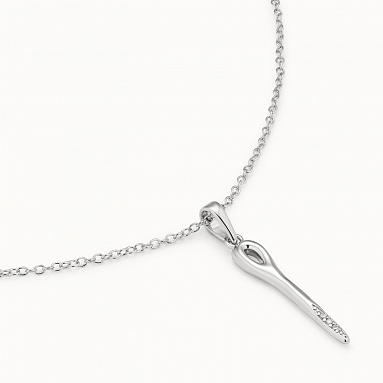 Купить Ожерелье "Silver Needle" - Фото 3