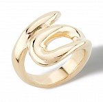 Кольцо Tangled с золотом