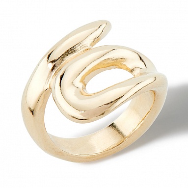 Купить Кольцо Tangled с золотом - Фото 3