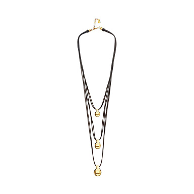 UNOde50 Ожерелье Гравитация Gravity, с золотом onesize COL2044MARORO0U, фото 2