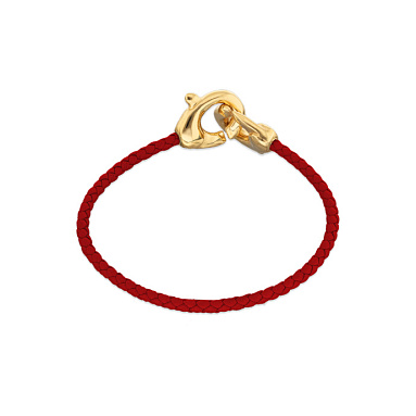 Купить Браслет Ser Inseparable, красный, с золотом - Фото 7