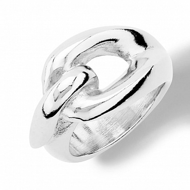 Купить Кольцо Sew-me с серебром - Фото 1