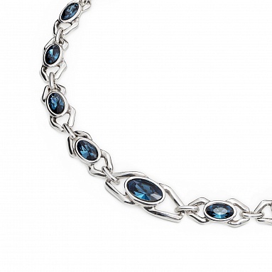 Купить Ожерелье Madame с серебром - Фото 7