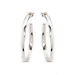 Серьги Ohmmm… с серебром