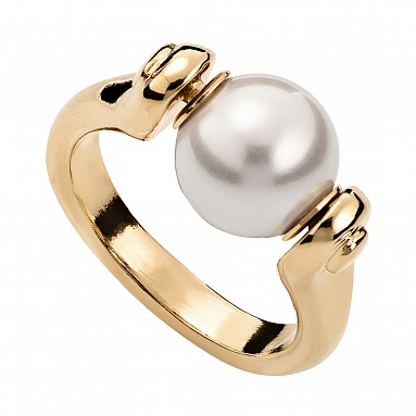 Купить Кольцо Full pearlmoon с золотом - Фото 1