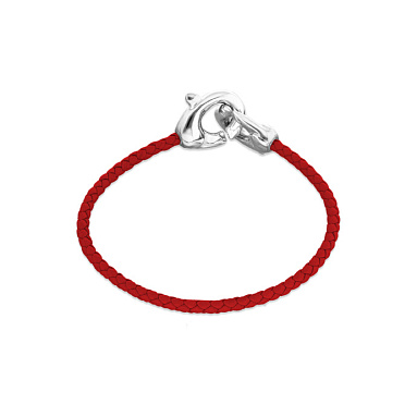 Купить Браслет Ser Inseparable, красный, с серебром - Фото 7