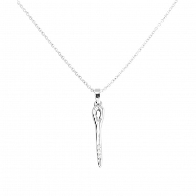 Купить Ожерелье "Silver Needle" - Фото 2