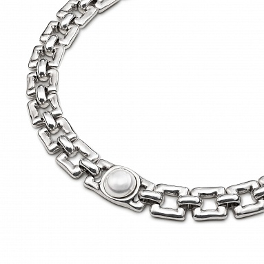 Купить Ожерелье Linda с серебром - Фото 2