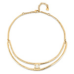 Ожерелье Anima с золотом