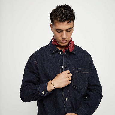 Купить Браслет Ser Inseparable, коричневый, с золотом - Фото 10