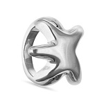 UNOde50 Кольцо Астерия, с серебром, ANI0881MTL00018
