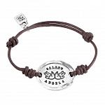 Браслет Rett awareness bracelet с серебром