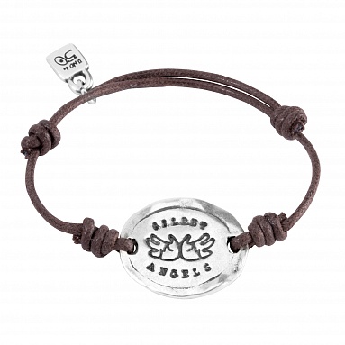 Купить Браслет Rett awareness bracelet с серебром - Фото 1