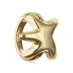 UNOde50 Кольцо Астерия, с золотом, ANI0881ORO00015