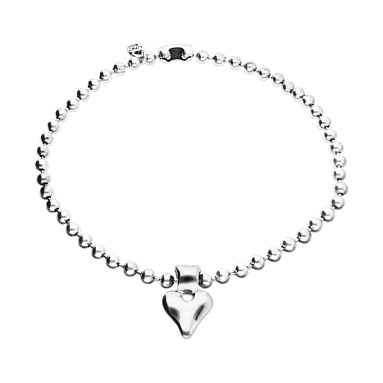 Купить Ожерелье Импульсы Beat, с серебром - Фото 6