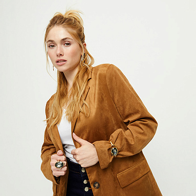 Купить Жесткий браслет Ser Deslumbrante с серым кристаллом, с золотом - Фото 10