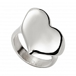 Кольцо UNO heart с серебром