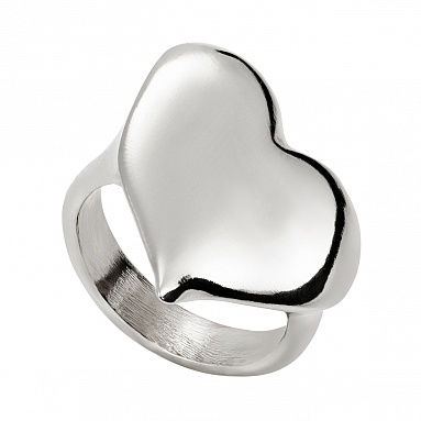 Купить Кольцо UNO heart с серебром - Фото 1