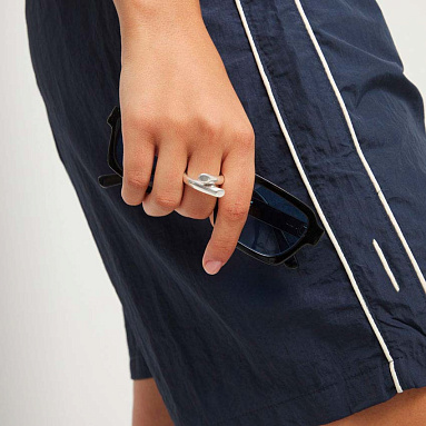 Купить Кольцо Ветвь ROOTS, с серебром - Фото 7