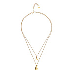 Ожерелье Ритмы Beat, с золотом