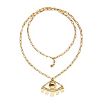 Ожерелье глаз Ser Intuitiva, с золотом