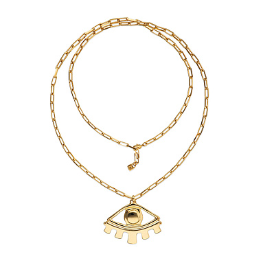 Купить Ожерелье глаз Ser Intuitiva, с золотом - Фото 6