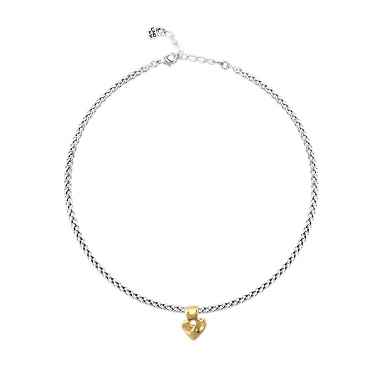 Купить Ожерелье Узы Beat, с серебром и золотом - Фото 5