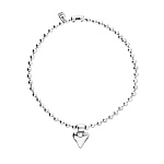 Ожерелье Импульсы Beat, с серебром