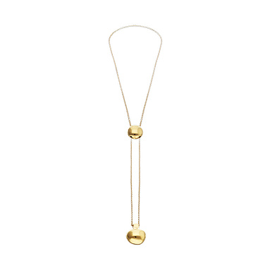 UNOde50 Ожерелье Баланс Gravity, с золотом onesize COL2055ORO0000U, фото 3