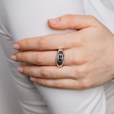 Купить Кольцо ShineOnMe с серебром - Фото 12