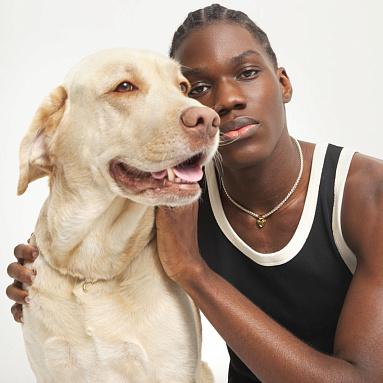 Купить Ожерелье Узы Beat, с серебром и золотом - Фото 7