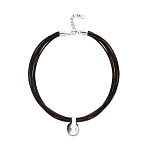 UNOde50 Колье Пути Gravity, с серебром, COL2046MARMTL0U