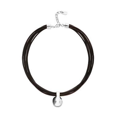 UNOde50 Колье Пути Gravity, с серебром onesize COL2046MARMTL0U, фото 1