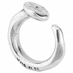 Кольцо Nail с серебром