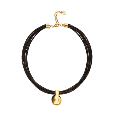 UNOde50 Колье Пути Gravity, с золотом onesize COL2046MARORO0U, фото 1