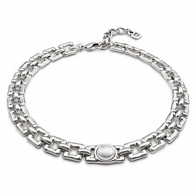 Купить Ожерелье Linda с серебром - Фото 5