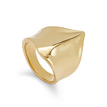 UNOde50 Кольцо со скатом Ser Majestuosa, с золотом, ANI0812ORO00015
